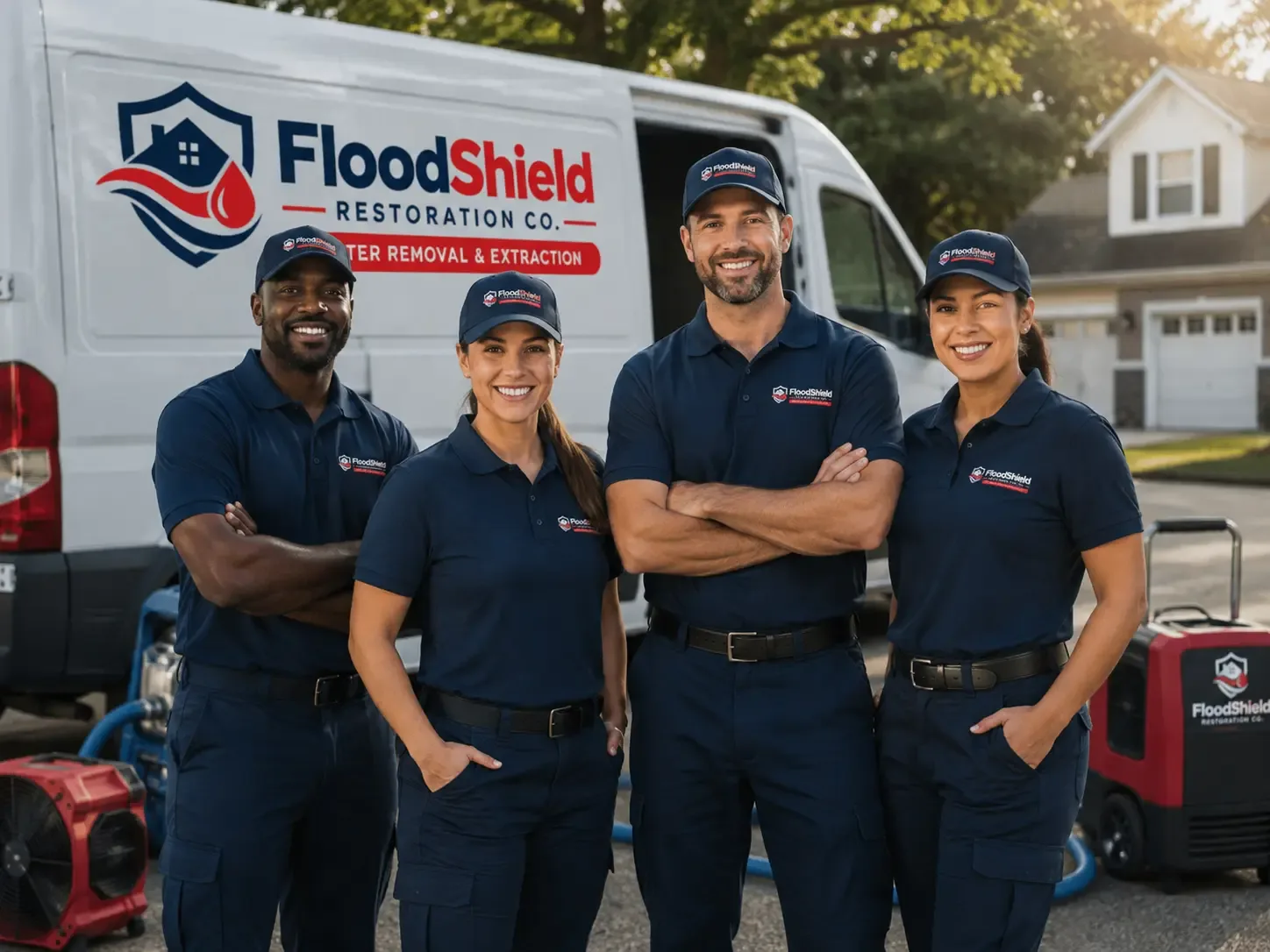 Flood Damage Restoration company in Hamden, NY