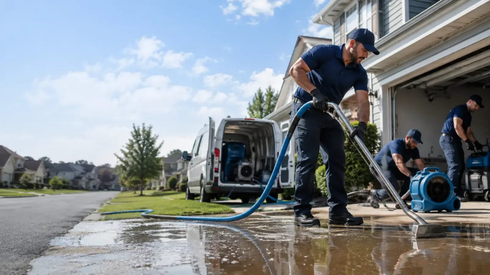Flood Damage Restoration in Hamden, NY